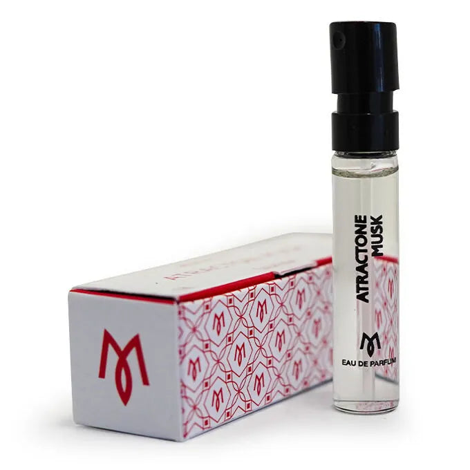Oficjalna próbka perfum Ramon Monegal Atractone Musk 2ml 0,06 fl.o.z. tester perfum