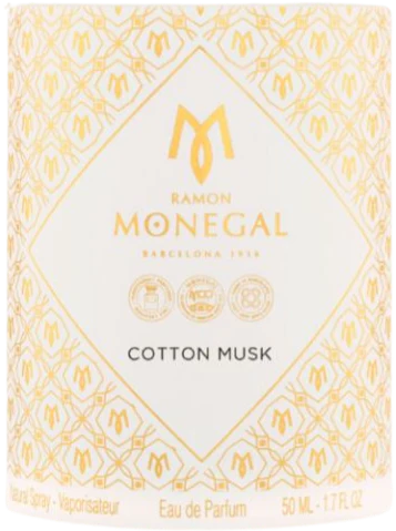 Ramon Monegal Cotton Musk oficjalna próbka perfum 2ml 0.06 fl.o.z. tester perfum