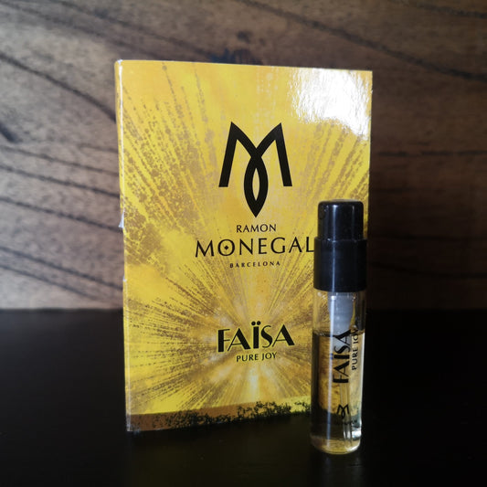 Oficjalna próbka perfum Ramon Monegal Faisa Pure Joy 2ml 0,06 fl.o.z. tester perfum
