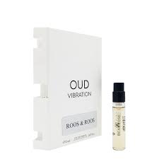 Roos & Roos Oud Vibration 2ml 0.06 oz. oficjalna próbka perfum