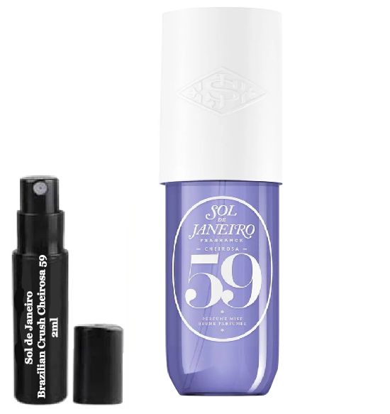 Sol de Janeiro Brazylijski Crush Cheirosa 59 próbek perfum