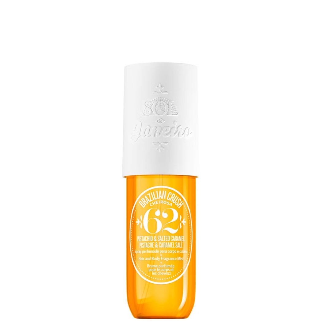 Próbki perfum Sol de Janeiro Brazylijski Crush Cheirosa, Próbki perfum Sol de Janeiro Brazylijski Crush Cheirosa 62 Perfume Mist