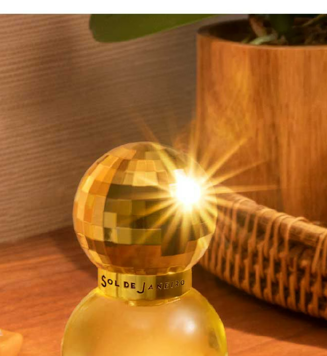 Tester próbek perfum Sol de Janeiro Brazil Crush Cheirosa 62 Eau De Parfum