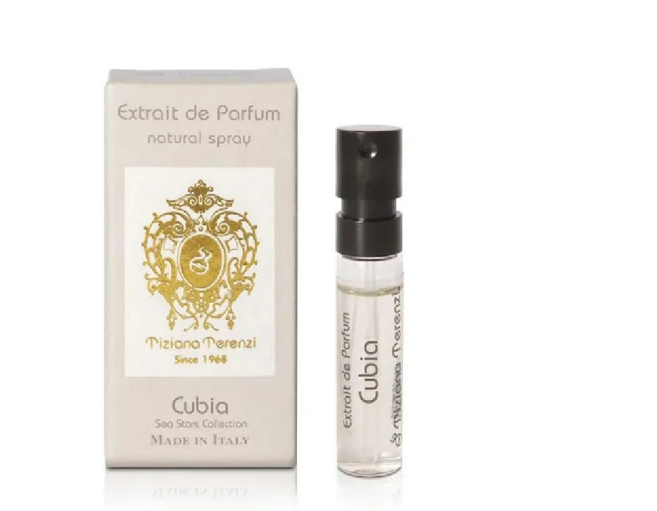 TIZIANA TERENZI Cubia Extrait de parfum 0,05 OZ 1,5 ML oficjalna próbka perfum