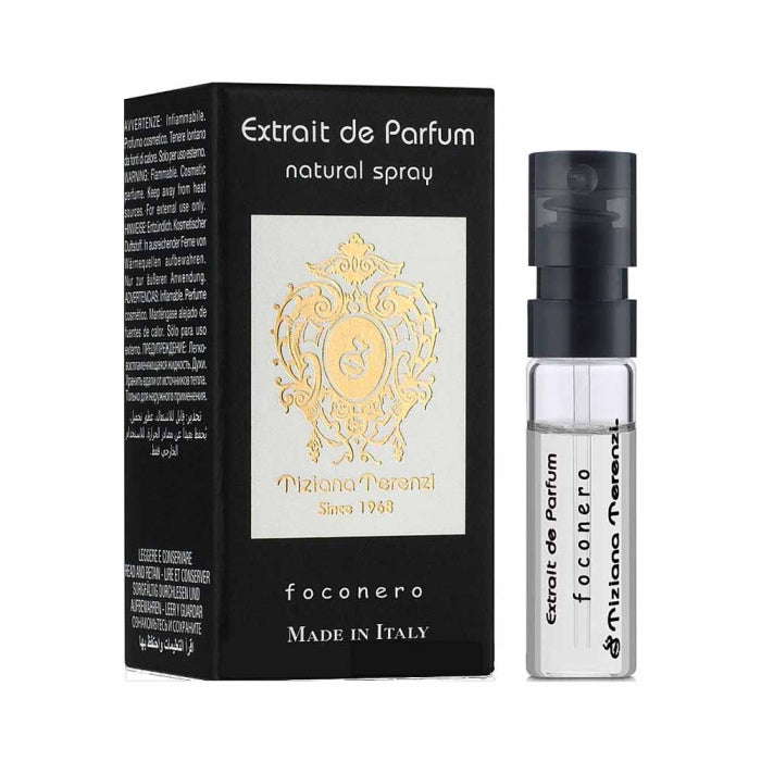 TIZIANA TERENZI Foconero Extrait de parfum 0,05 OZ 1,5 ML oficjalna próbka perfum