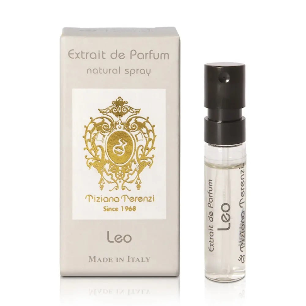 TIZIANA TERENZI Leo Extrait de parfum 0,05 OZ 1,5 ML oficjalny tester perfum