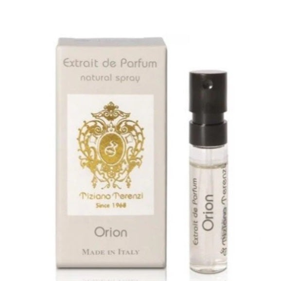 TIZIANA TERENZI Orion Extrait de parfum 0,05 OZ 1,5 ML oficjalna próbka perfum