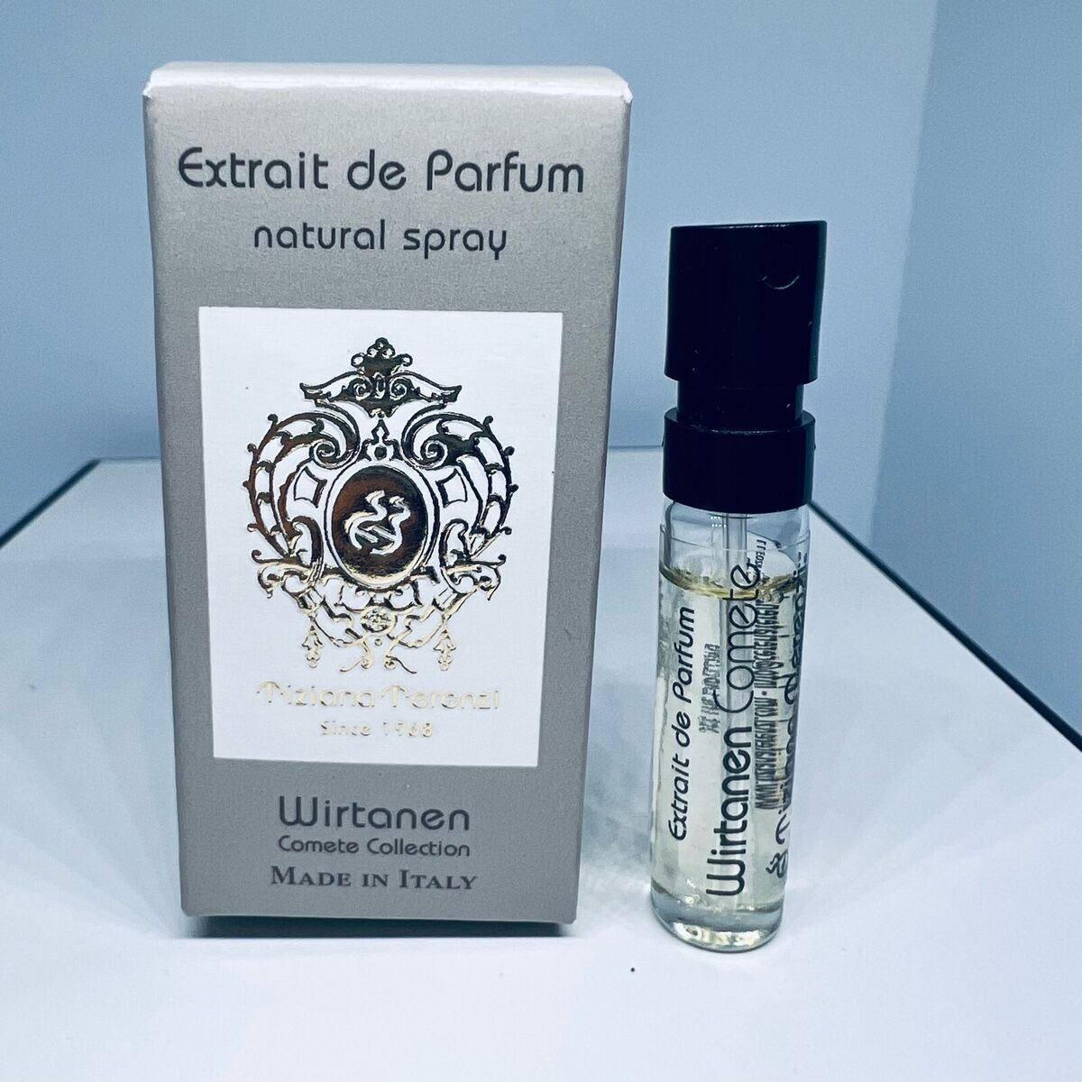 TIZIANA TERENZI Wirtanen Extrait de parfum 0.05 OZ 1.5 ML oficjalna próbka perfum