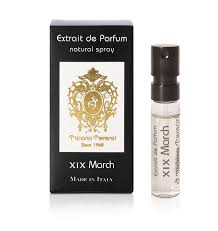 TIZIANA TERENZI XIX marzec Ekstrakt perfum 0,05 OZ 1,5 ML oficjalna próbka perfum