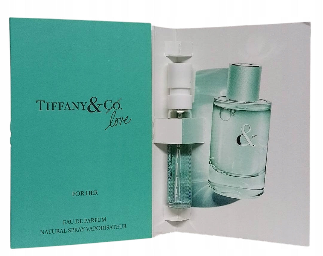 Oficjalne próbki perfum Tiffany & Co Love For Her 1,2 ml 0,04 fl. oz.