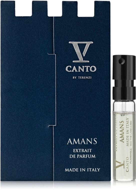 Amans by V Canto 1.5ml oficjalne próbki perfum