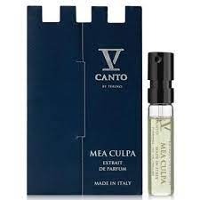 Oficjalne próbki perfum Mea Culpa marki V Canto 1,5 ml