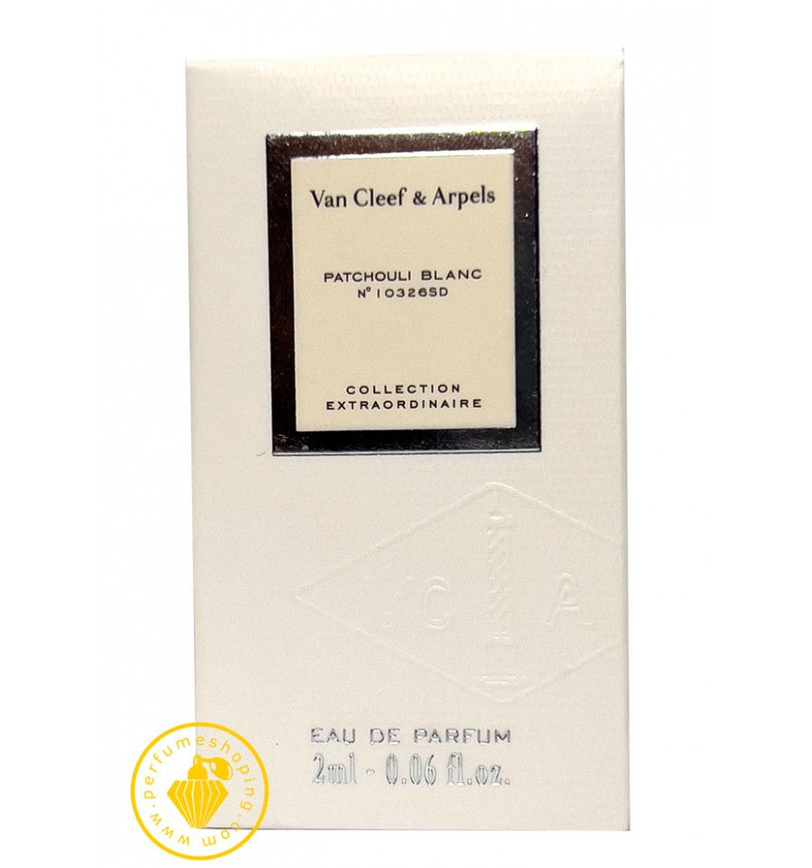 Van Cleef & Arpels Patchouli Blanc 2ml 0,06 fl. uncja oficjalne próbki perfum