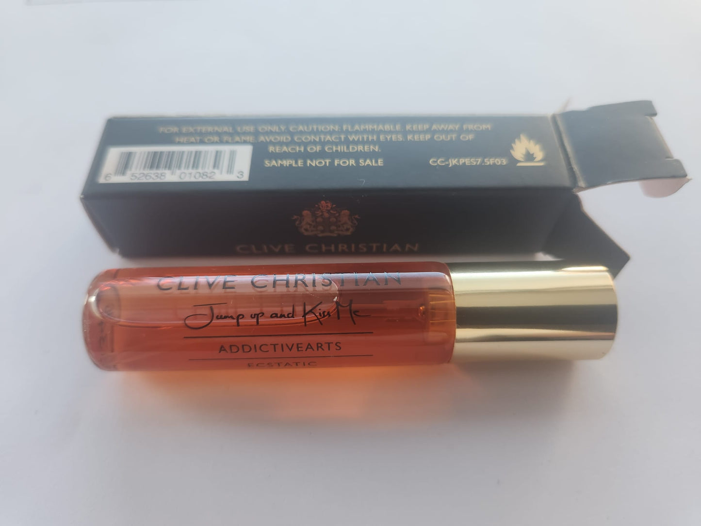 oficjalna próbka perfum Clive Christian Addictive Arts JUMP Up And KISS Me ECSTATIC 7.5ml 0.25 fl. oz.