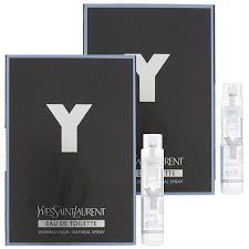 Woda toaletowa Yves Saint Laurent Y 1,2 ml 0,04 oz. oficjalna próbka perfum