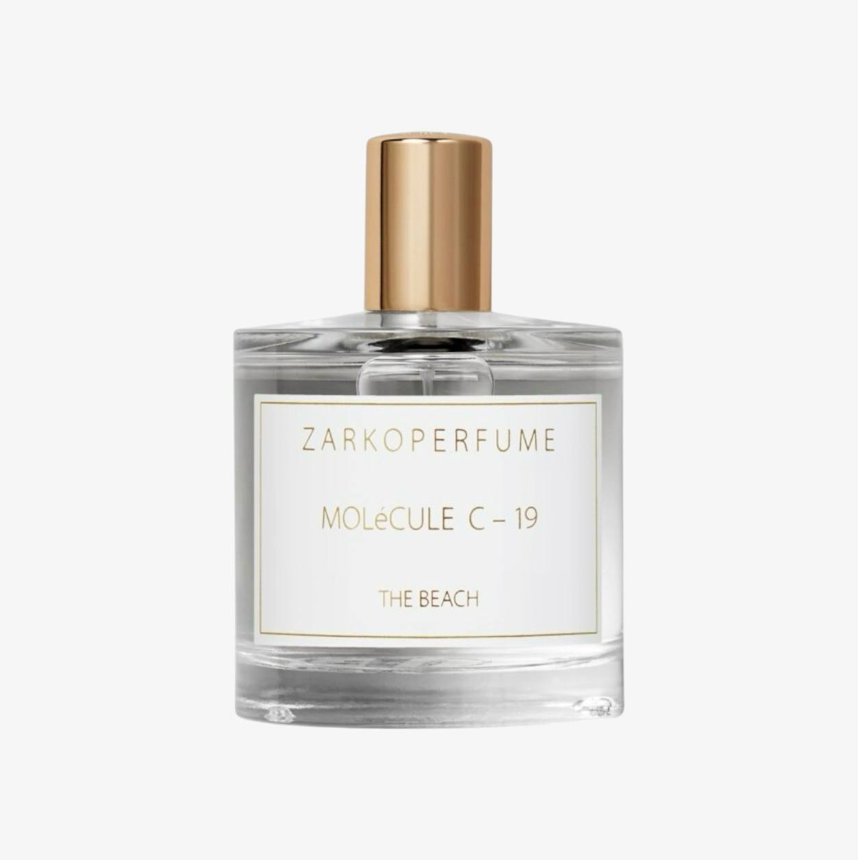 Zarkoperfume Molecule C-19 The Beach 2ml 0.068 fl. oz. oficjalna próbka perfum