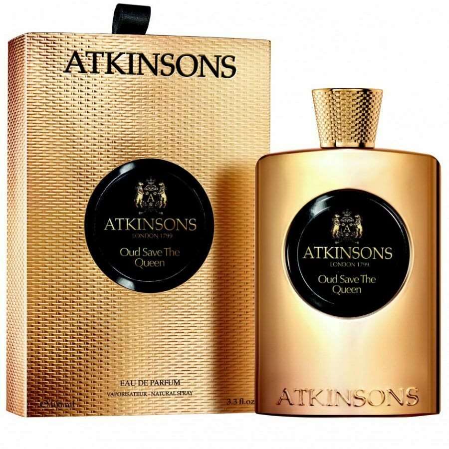Atkinsons Oud Save The Queen w zestawie z próbkami perfum
