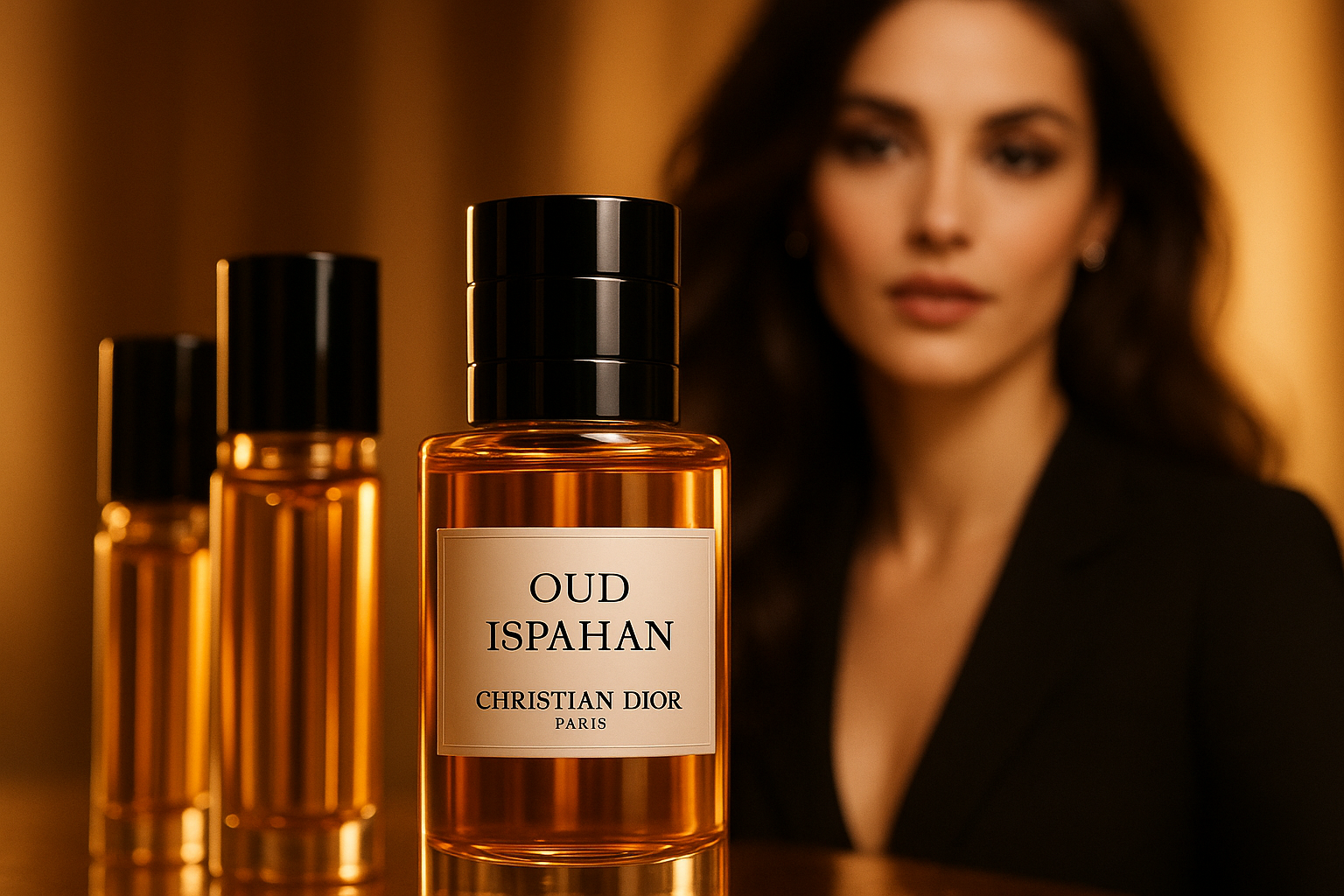 Próbki perfum Christian DIOR Oud Ispahan