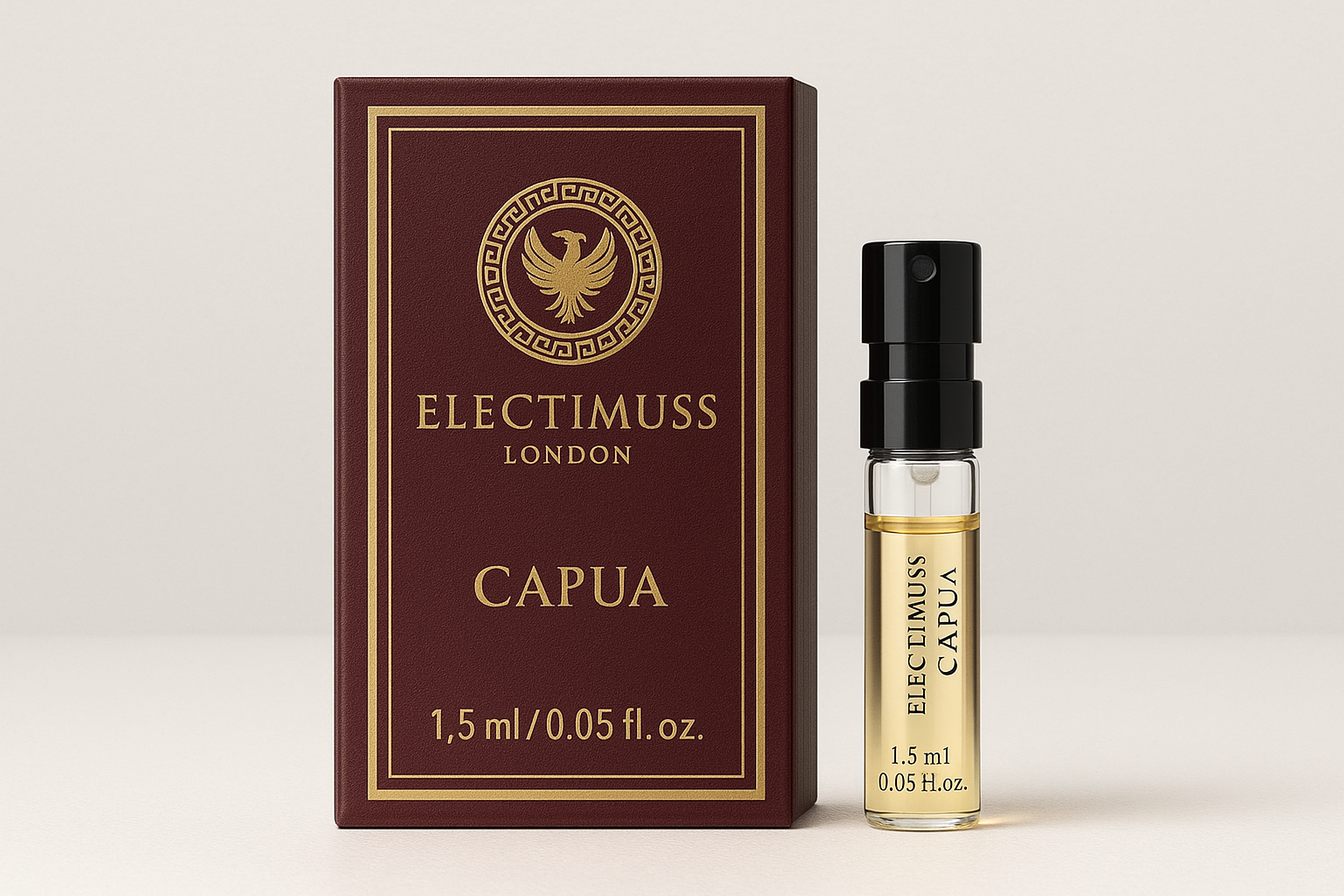 Electimuss London Capua 1,5 ml 0,05 uncji płynu oficjalna próbka perfum