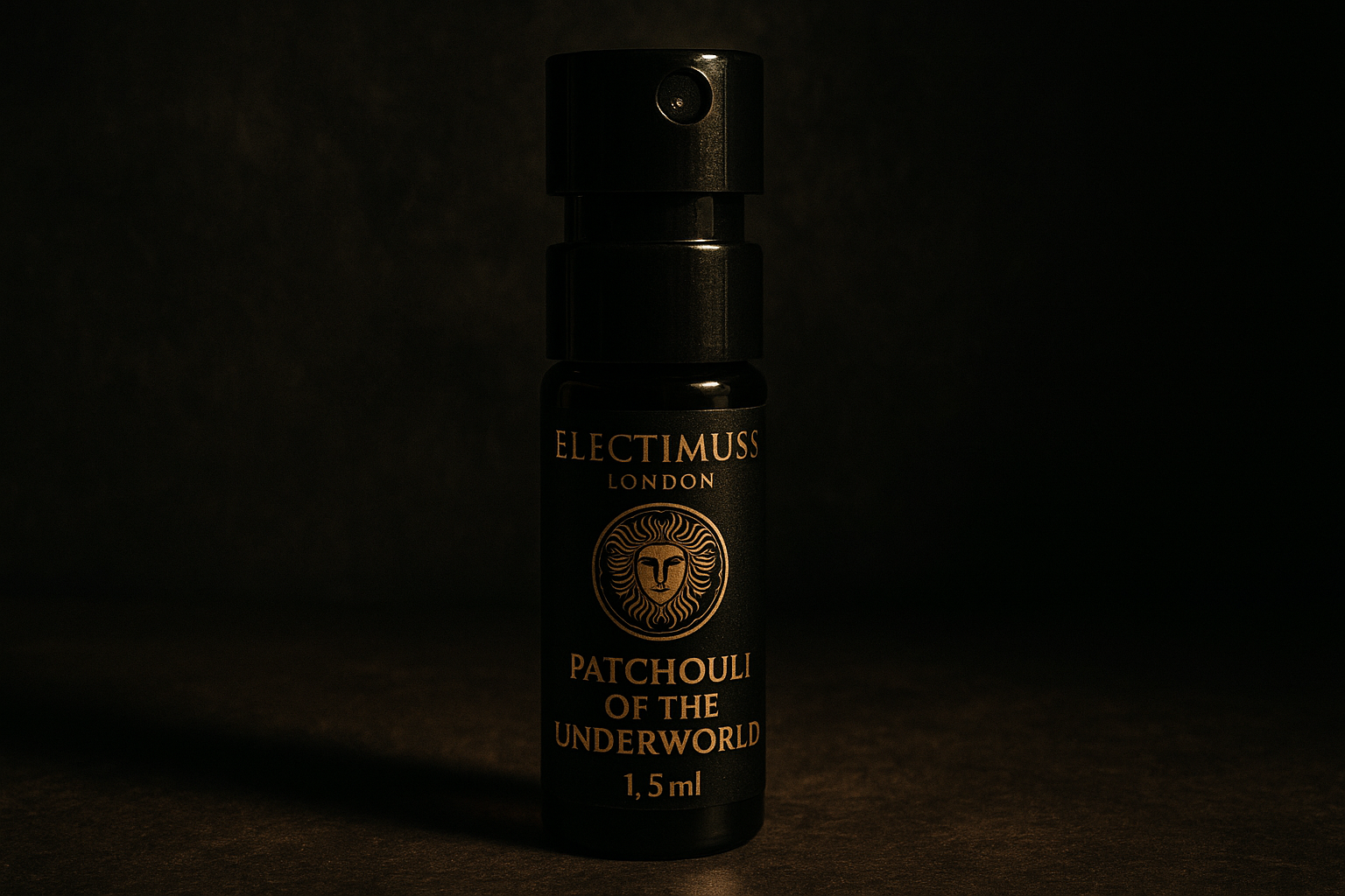 Electimuss London Patchouli of the Underworld 1,5 ml 0,05 uncji płynu oficjalna próbka perfum