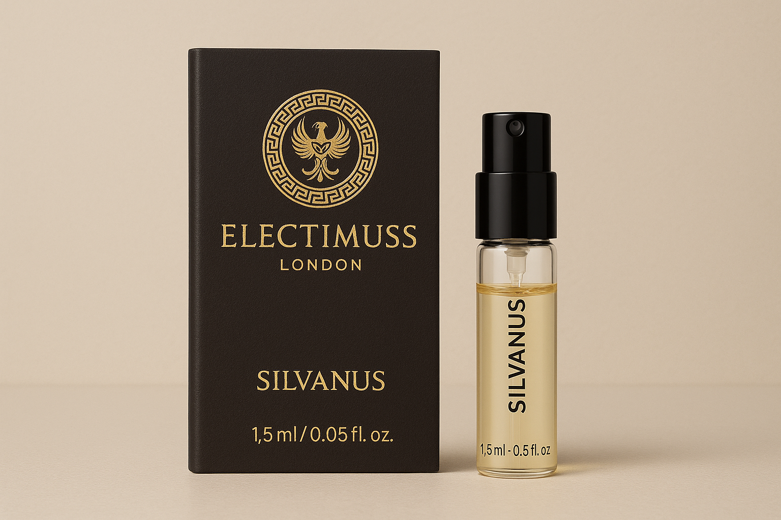 Electimuss London Silvanus 1,5 ml 0,05 uncji płynu oficjalna próbka perfum