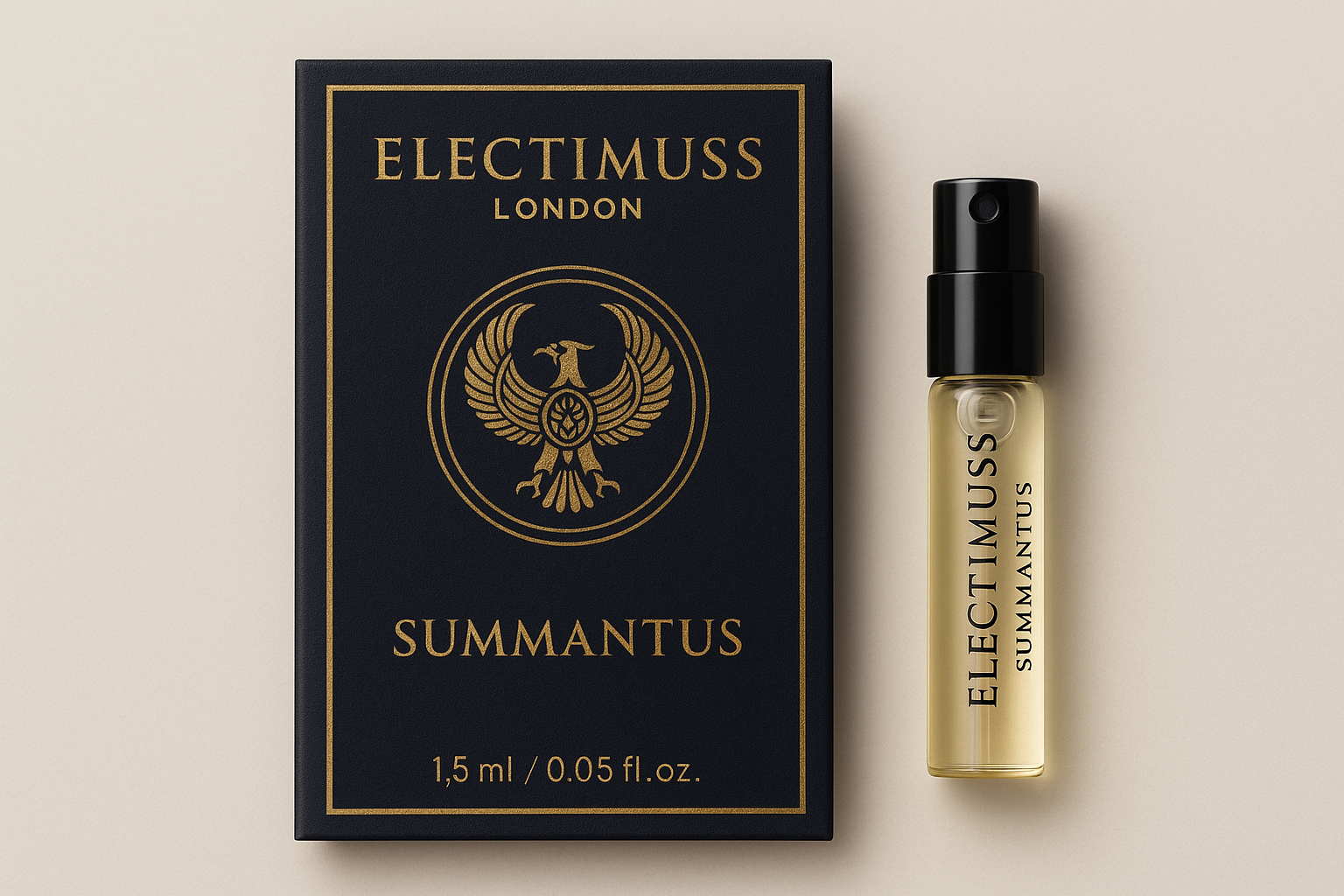 Electimuss London Summantus 1,5 ml 0,05 uncji płynu oficjalna próbka perfum