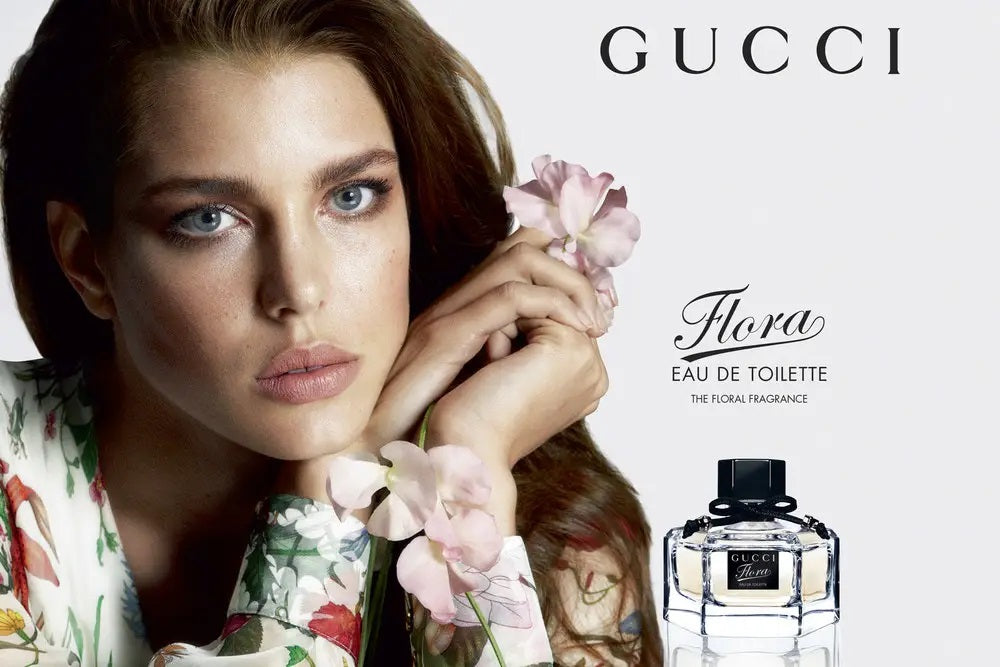 Gucci Flora by Gucci Parfums oficjalna próbka perfum 1,5 ml 0,05 uncji płynu. Zapach wycofany ze sprzedaży.