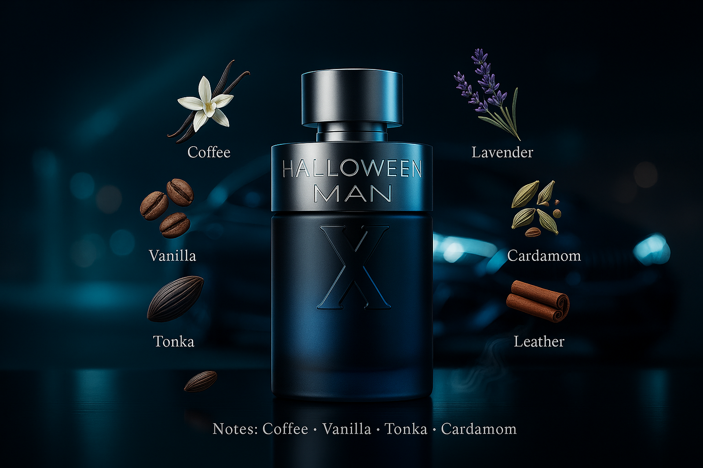 Jesus del Pozzo Halloween Man X 125ml z nutami zapachowymi