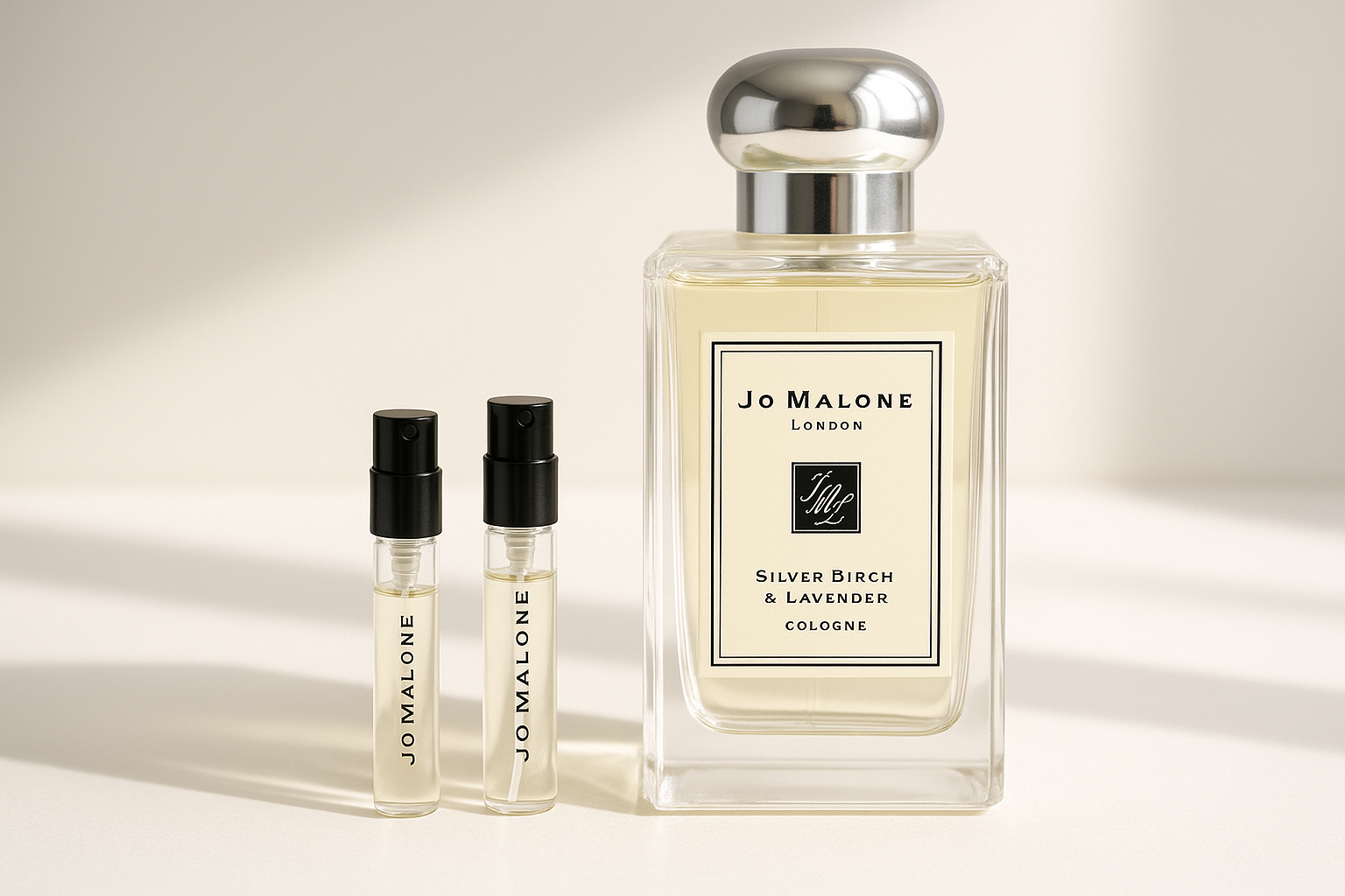 Próbki perfum Jo Malone Silver Birch & Lavender Cologne