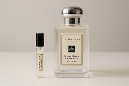 Próbki perfum Jo Malone Silver Birch & Lavender Cologne