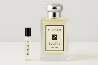 Próbki perfum Jo Malone Silver Birch & Lavender Cologne