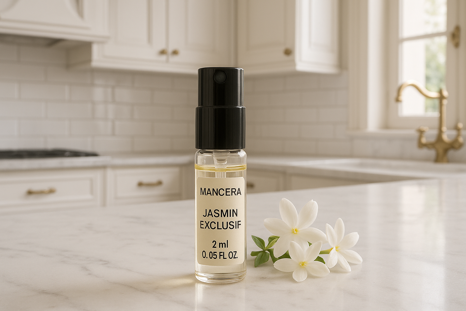 Oficjalna próbka perfum Mancera Jasmin Exclusif 2ml 0,06 fl.o.z. tester perfum