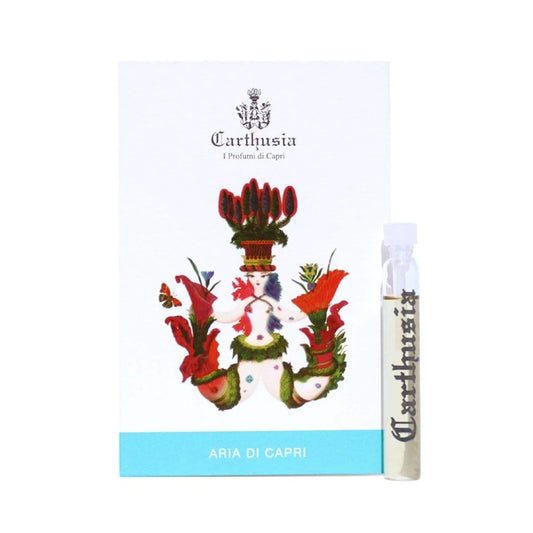 oficjalna próbka perfum Carthusia Carthusia Aria di Capri rozmiar 2ml 0,06 oz. tester perfum