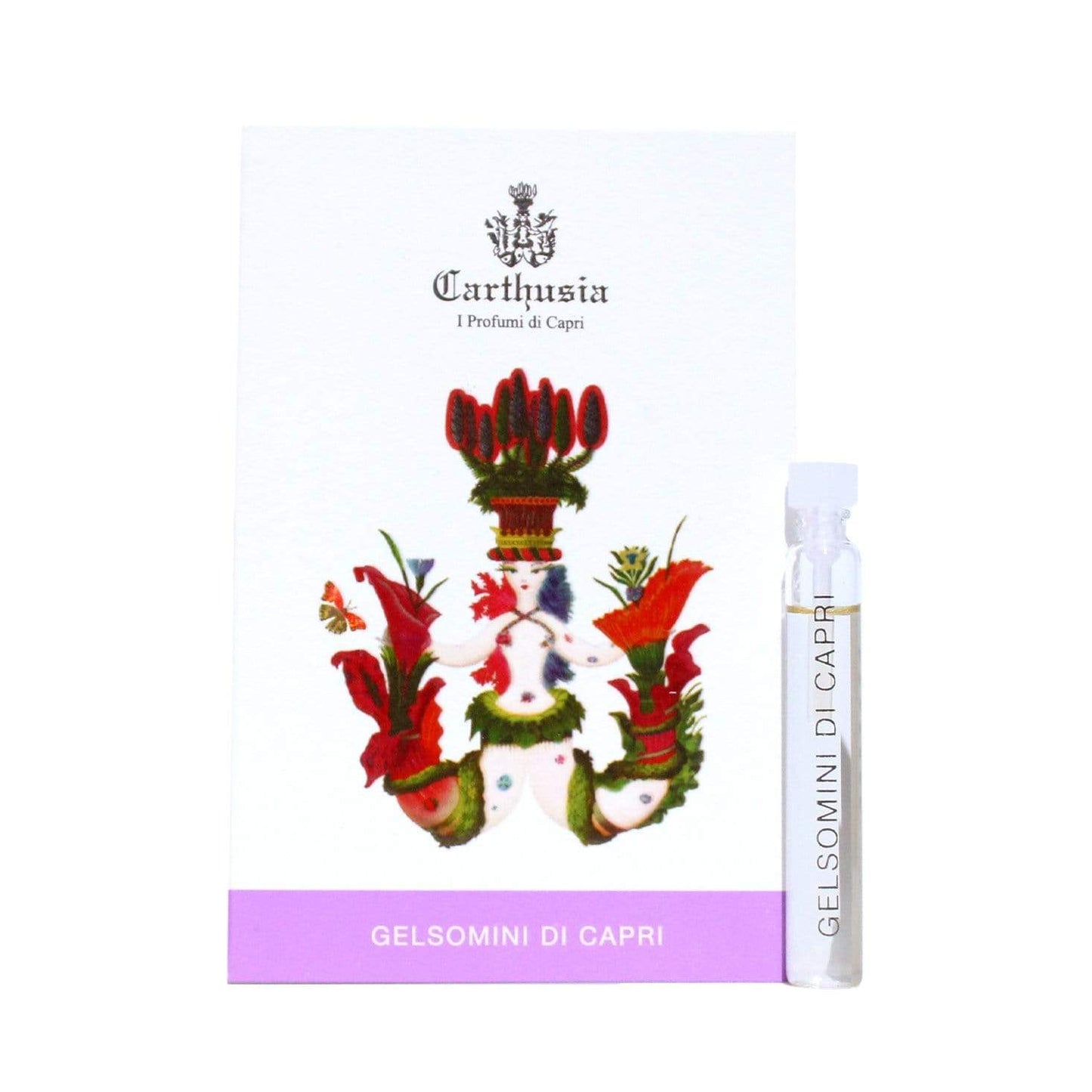 oficjalna próbka perfum Carthusia Carthusia Gelsomini di Capri rozmiar 2ml 0,06 oz.