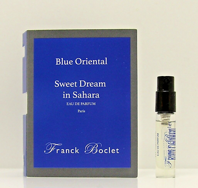 oficjalna próbka perfum Franck Boclet Sweet Deam in Sahara 1,5 ml 0,54 uncji