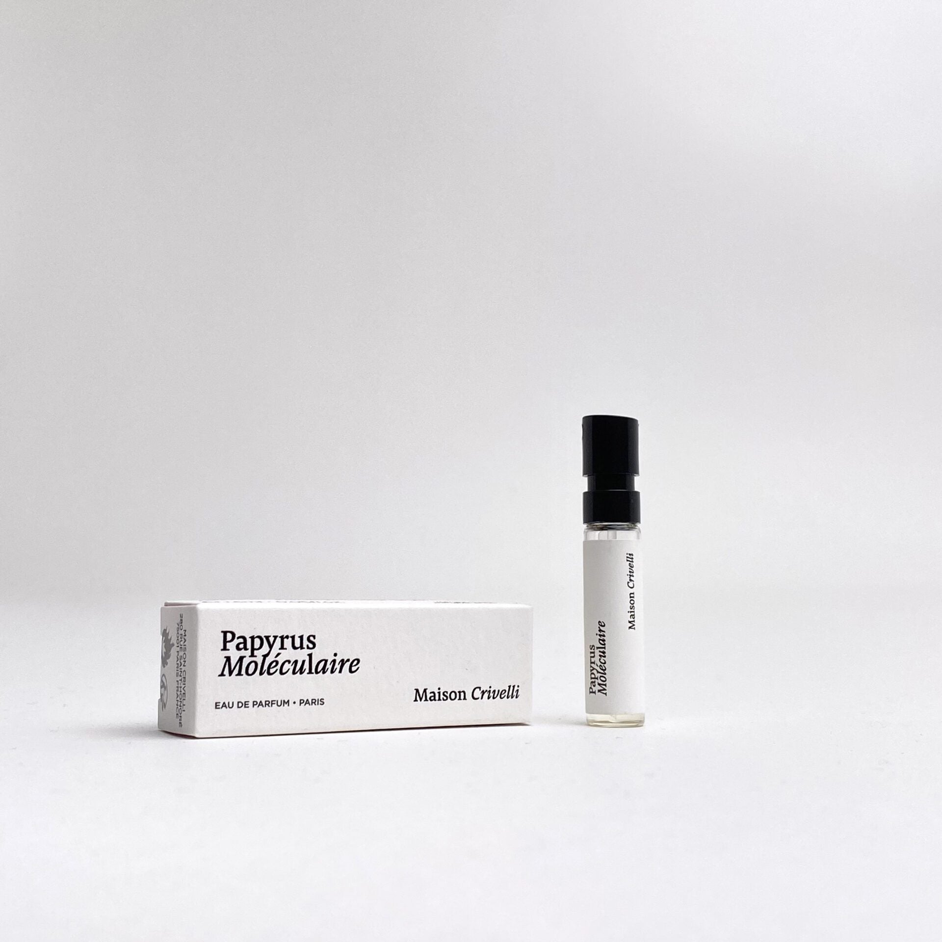 oficjalna próbka perfum Maison Crivelli Papyrus Moleculaire 1,5 ml 0,05 fl.oz.