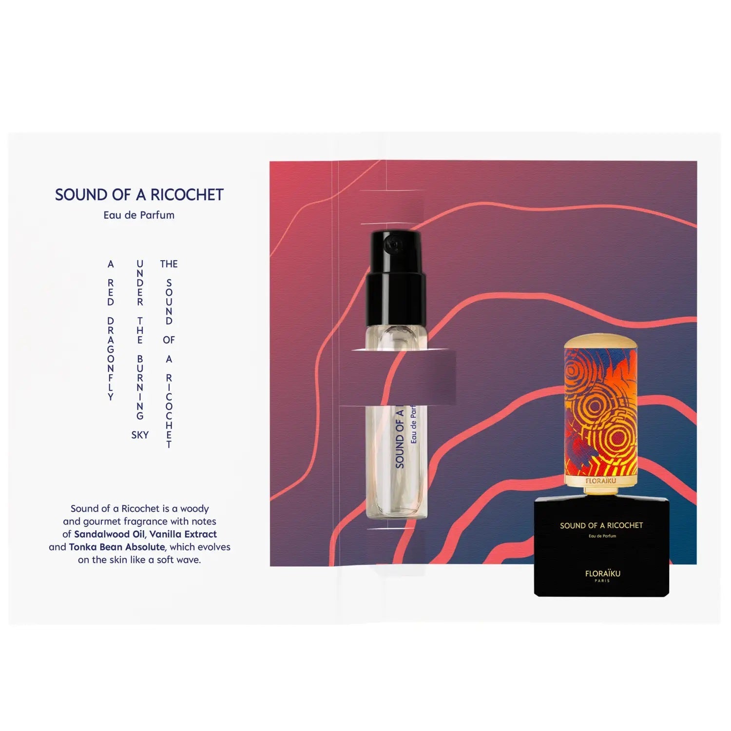 oficjalna próbka perfum Floraiku Sound OF A Ricochet 1,5 ml