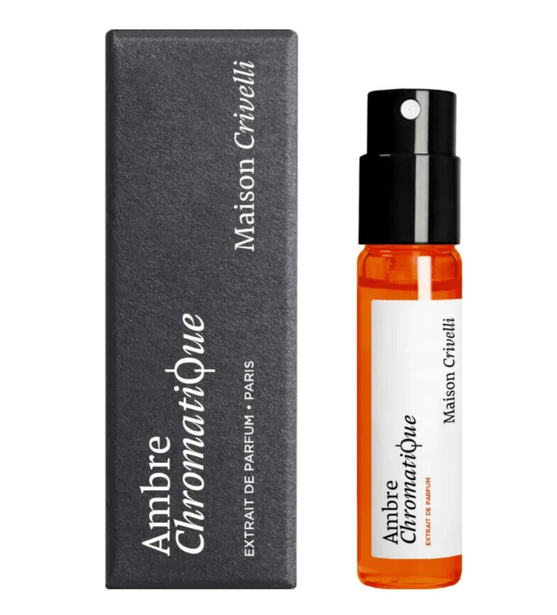 oficjalna próbka perfum Maison Crivelli Ambre Chromatique 1,5 ml 0,05 fl.oz.