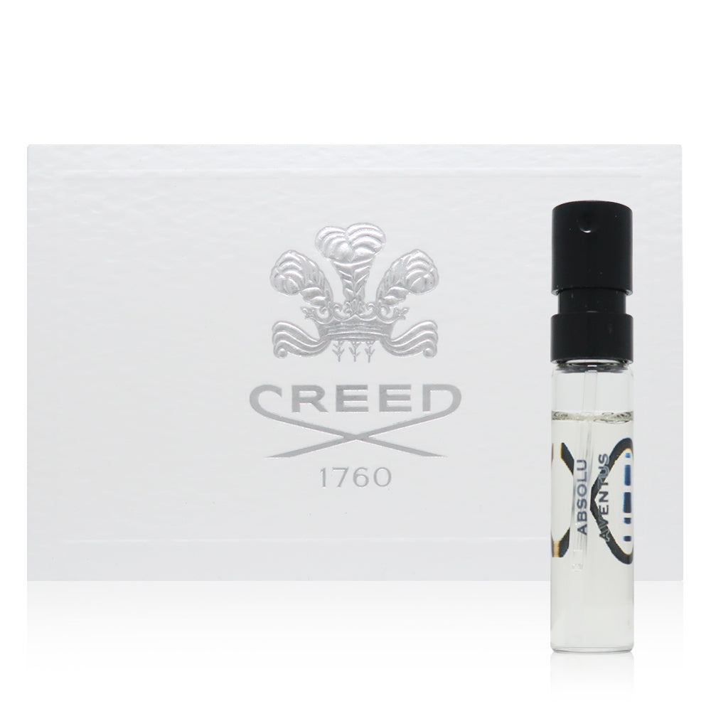 oficjalne próbki perfum Creed Aventus Absolu o pojemności 1,7 ml i pojemności 0,05 uncji.