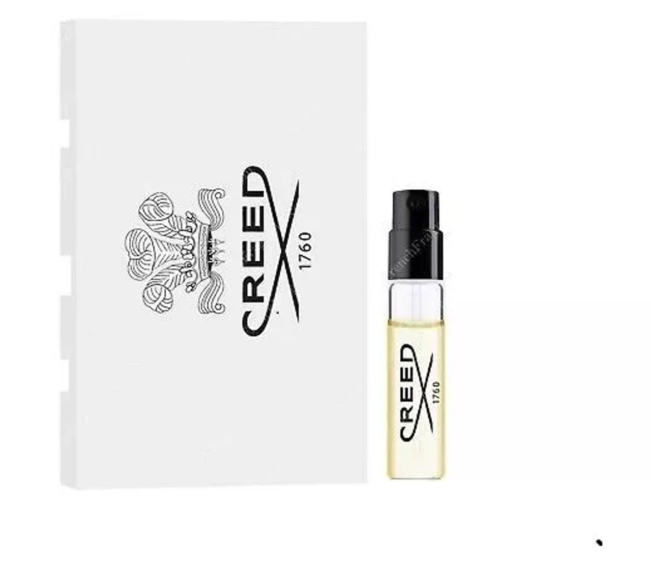 oficjalne próbki perfum Creed Aventus Cologne o pojemności 1,7 ml i pojemności 0,05 uncji. tester perfum