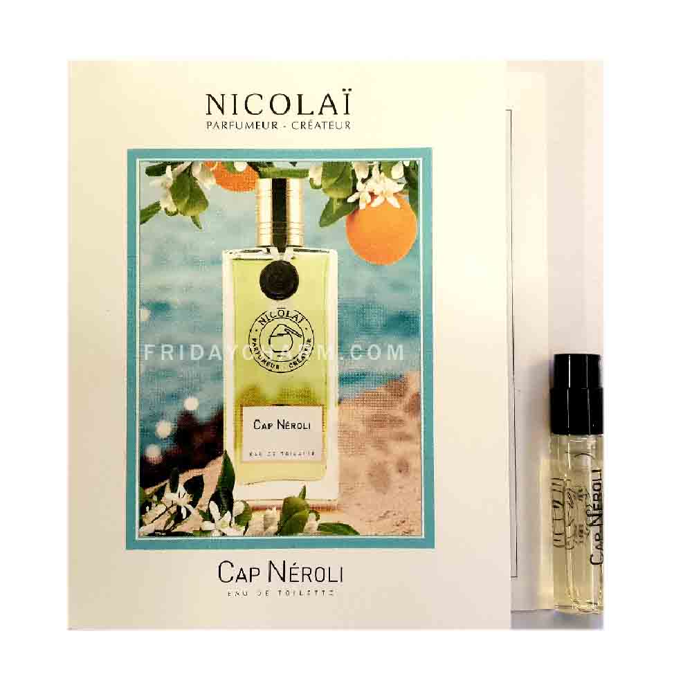 oficjalne próbki perfum Nicolai Cap Neroli 1,8 ml 0,07 uncji.