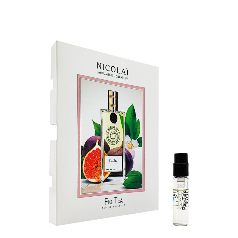 oficjalne próbki perfum Nicolai Fig Tree 1,8 ml 0,07 uncji.