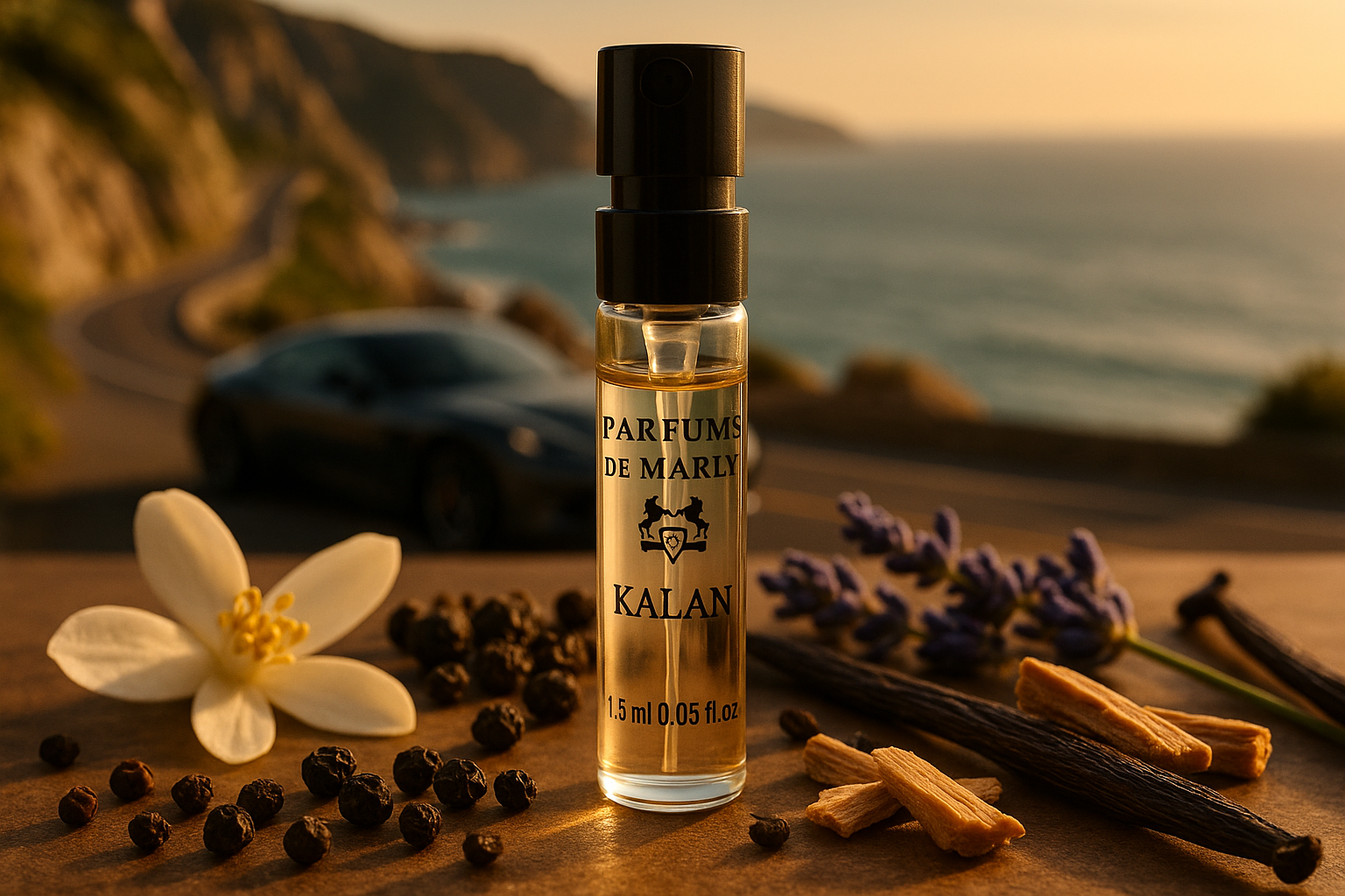 Parfums De Marly Kalan oficjalna próbka zapachu 1,5 ml 0,05 fl. o.z. tester perfum