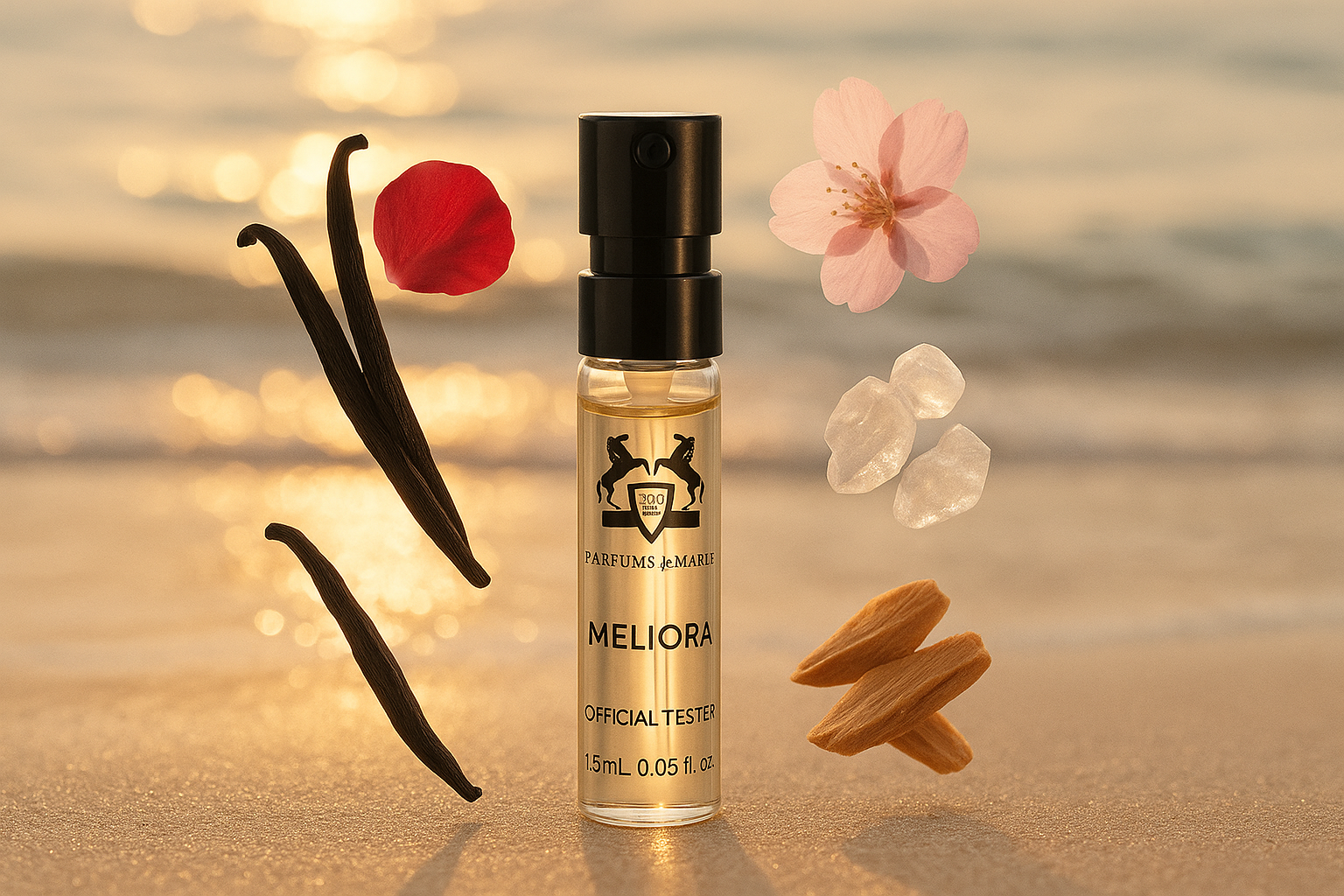 Parfums de Marly Meliora 1,5 ml 0,05 fl.oz. oficjalna próbka perfum tester perfum