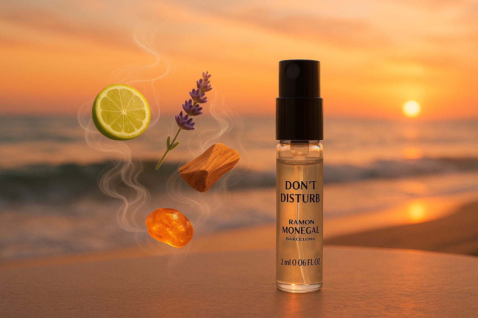 Ramon Monegal Don't Disrupt oficjalna próbka perfum 2ml 0.06 fl.o.z. tester perfum