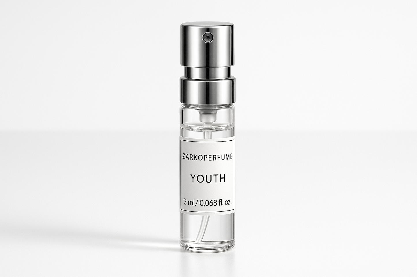 Zarkoperfume Youth 2ml 0.068 fl. oz. oficjalna próbka perfum w sprayu