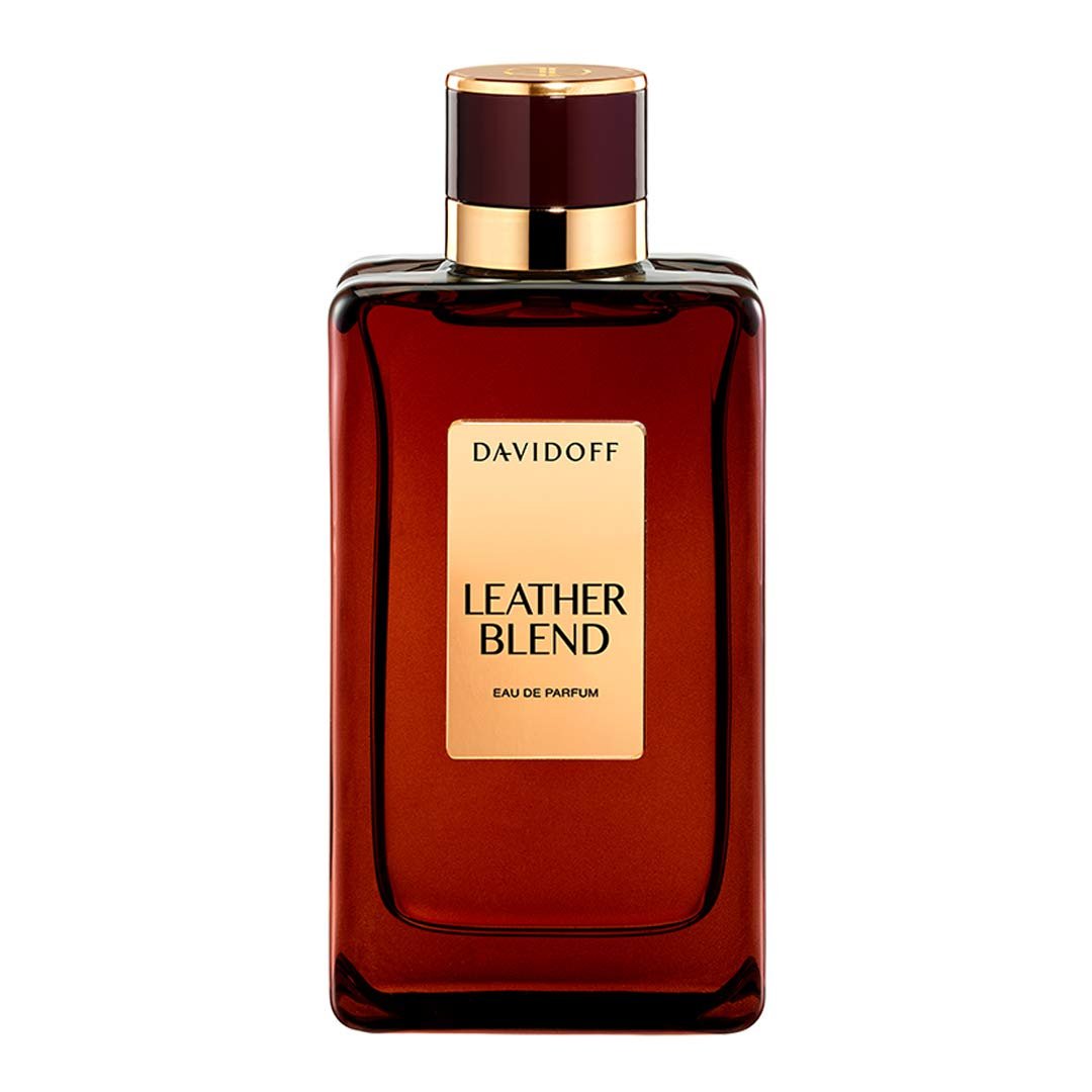 DAVIDOFF LEATHER BLEND-DAVIDOFF LEATHER BLEND-Davidoff-100ml unboxed-smelltoimpress