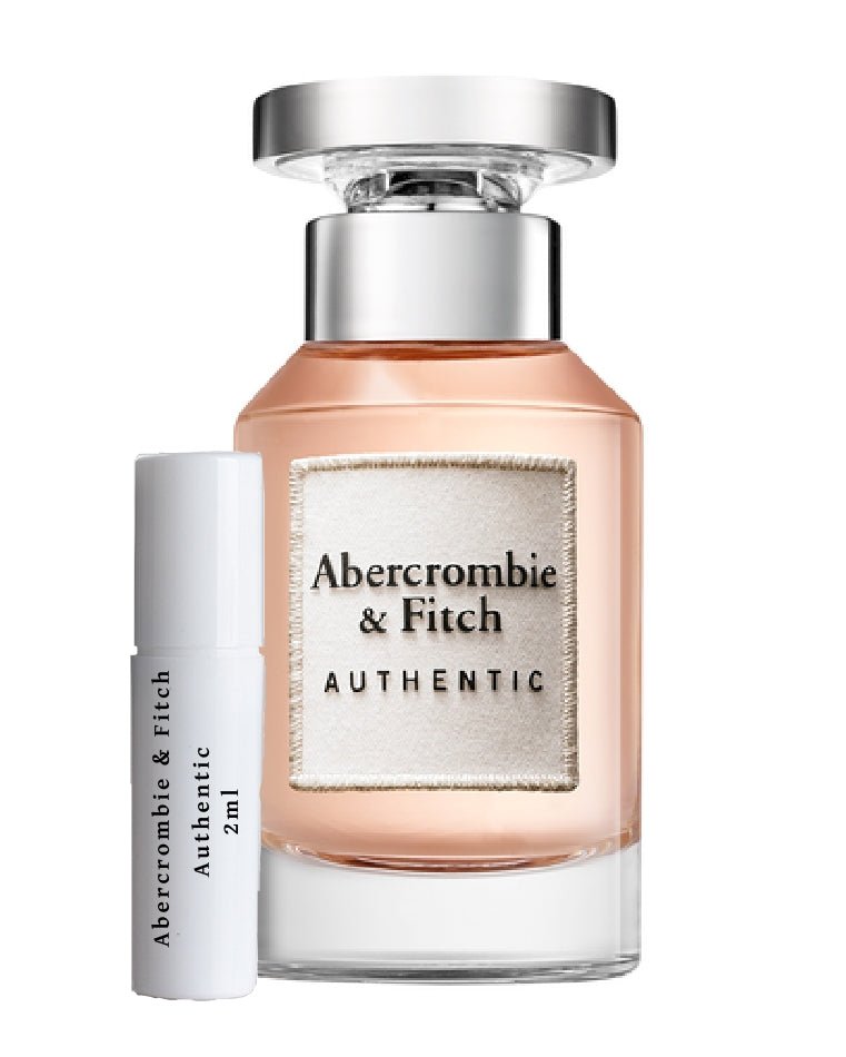ABERCROMBIE & FITCH Authentic Women próbka 2ml