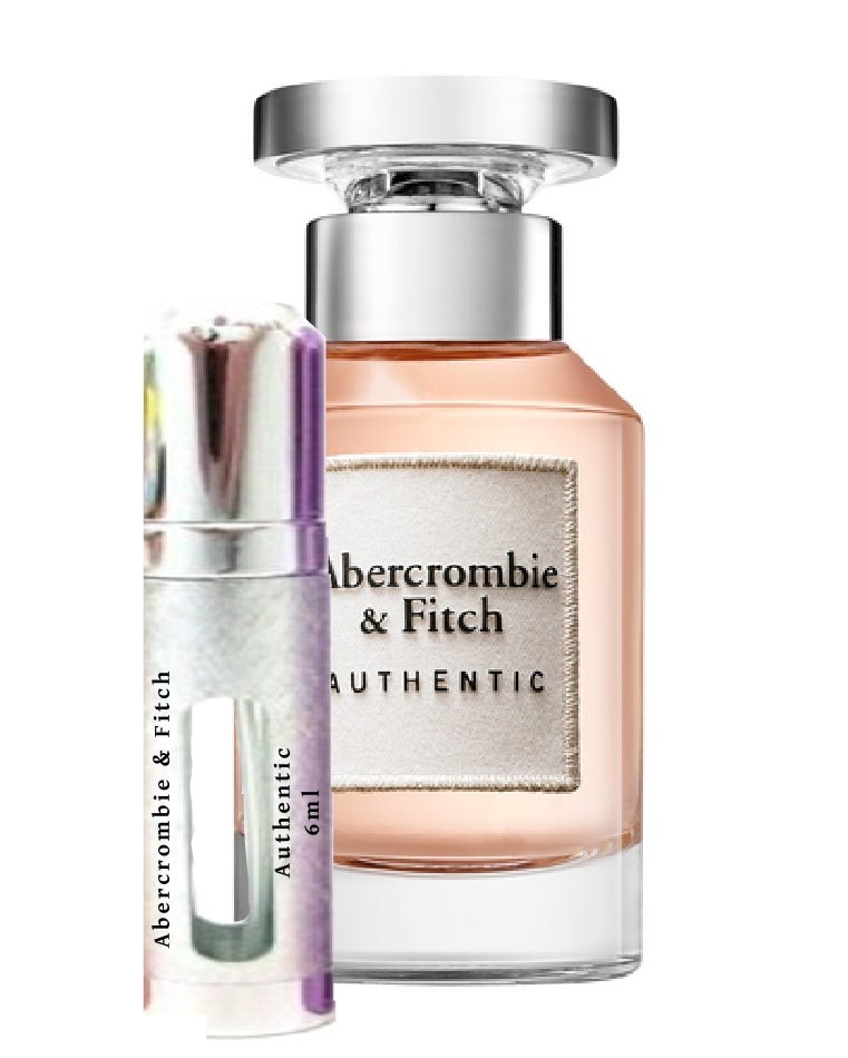 Próbki ABERCROMBIE & FITCH Authentic Women 6ml