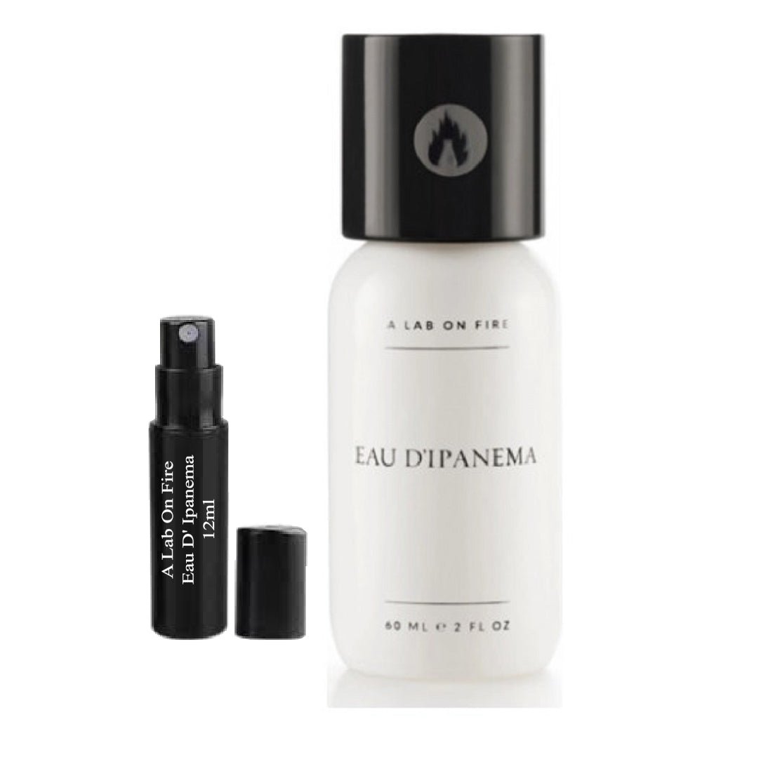 A Lab On Fire Eau D’ Ipanema 12 ml 0,41 fl. o.z. vzorek parfému, A Lab On Fire Eau D’ Ipanema 12ml 0.41 fl. o.z. δείγμα αρώματος, A Lab On Fire Eau D’ Ipanema 12ml 0.41 fl. o.z. próbka perfum, A Lab On Fire Eau D’ Ipanema 12ml 0.41 fl. o.z. образец д